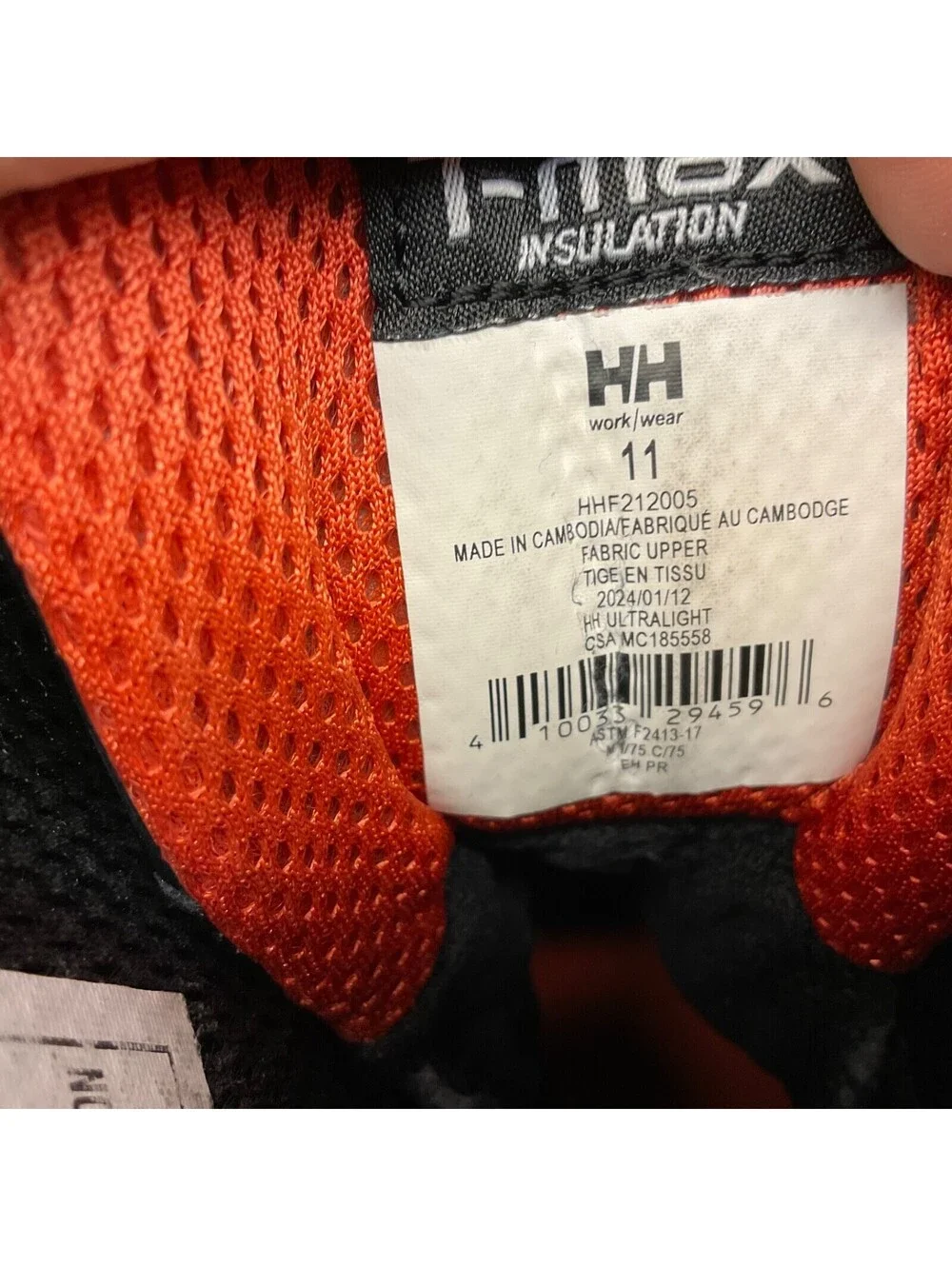 Helly Hansen Mens 8